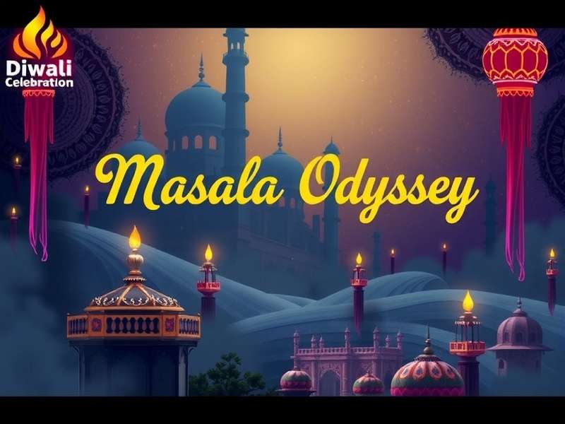 Diwali festival event in Masala Odyssey Masala Odyssey Diwali Celebration